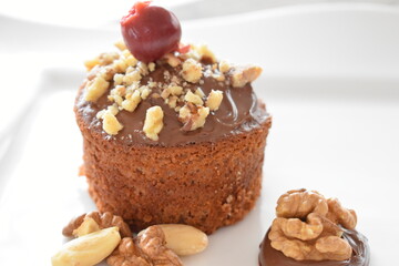 chocolate muffin