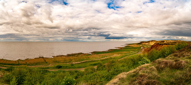 Morsum Kliff, Sylt, Nordfriesland, Nordsee, Schleswig Holstein