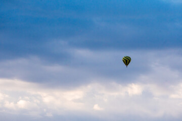 Hot air balloon in Arizona