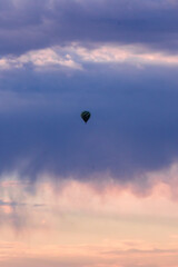Hot air balloon in Arizona