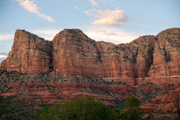 Beautiful sunset in Arizona