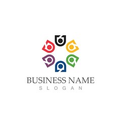 Community, network and social icon