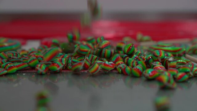 Rock Candy manufacture 
