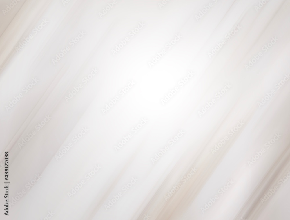 Poster brown white gradient abstract background rays light radial effect blur, used for background wallpape