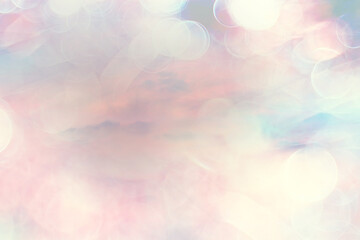 Clouds bokeh abstract bright summer wallpaper nature sky