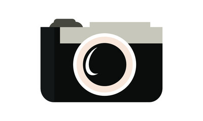 A cute little camera with beautiful colors.