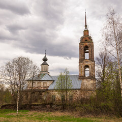 rural Orthodox church
