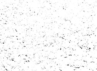 Cracked grunge urban background with rough surface. Dust overlay distress grained texture. One color graphic resource.