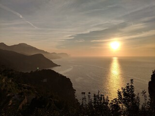 Sunset on Mallorca