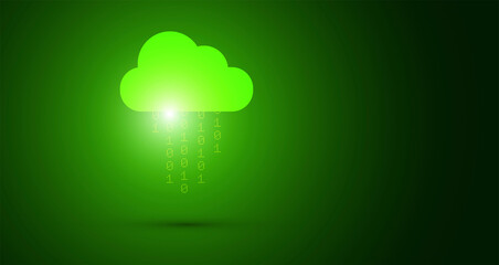 icona, nuvola, cloud	
