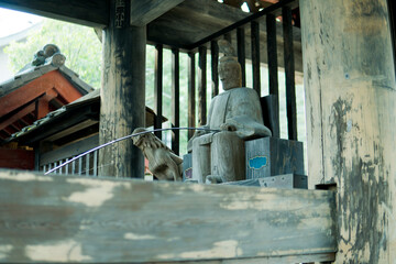 青井阿蘇神社／人吉　随神像