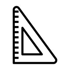 Icon Of Triangle