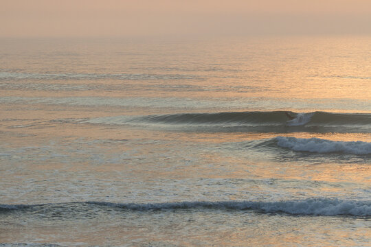 mornig surf