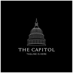 An Illustration of Capitol Building Concept Design
