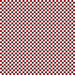 Abstract black and red checkered seamless pattern, Abstract vector wallpaper, Seamless pattern background.