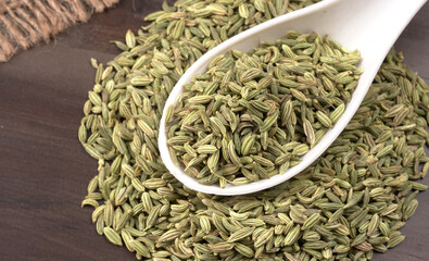 Fennel is a highly aromatic and flavorful herbs used in cooking and drinks are used as breath freshener.