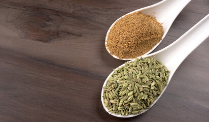 Fennel is a highly aromatic and flavorful herbs used in cooking and drinks are used as breath freshener.