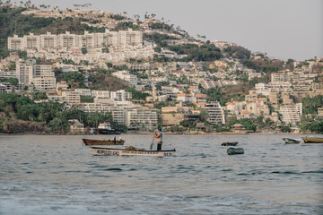 Cotidianidad en Acapulco