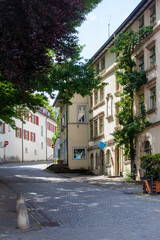 Fototapeta na wymiar Isny im Allgäu , Baden Würtemberg , Deutschland 