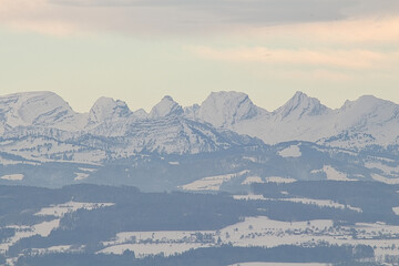 Chrufirsten, Bergkette in den Schweizer Alpen