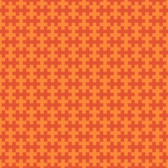 Seamless pattern. Ethnic backdrop. Mosaic tiles. Folk wallpaper. Tribal ornament. Geometric image. Ethnical motif. Surface texture. Textile print. Abstract background. Sayagata vector.