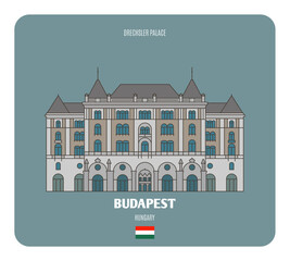 Drechsler Palace in Budapest, Hungary