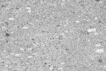 Wall terrazzo texture gray blue of stone granite black white background marble surface pattern sandstone small have mixed sand tile background.