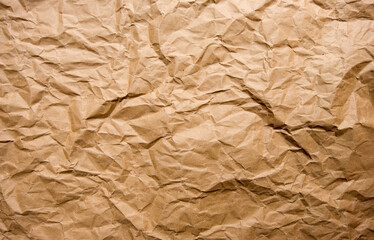 Old texture brown yellow style vintage cardboard sheet of empty paper background.