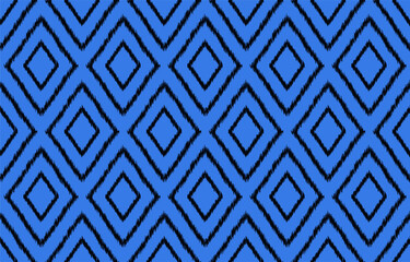 Ethnic pattern vector background. seamless pattern traditional, Design for background, wallpaper, Batik, fabric, carpet, clothing, wrapping, and textile.Vector illustration.tribal pattern.