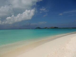 Beautiful photographs of the paradisiacal beaches on one of the islands of the Los Roques Archipelago in Venezuela.