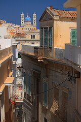 Syros Ano Syros Ermoupoli Cyclades Grèce 