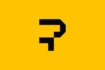 TP letter logo design on luxury background. PT monogram initials letter logo concept. TP icon design. PT elegant and Professional letter icon design on black background. T P PT TP