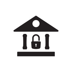 bank account security icon