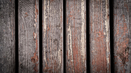Wooden background from old vertical planks
