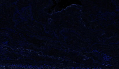 Cool fashion digital template of graphic futuristic illustration. Modern art design blur space of smoke environment. Abstract grungy backdrop in dark blue tones. black and white background