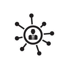 Business Network Icon