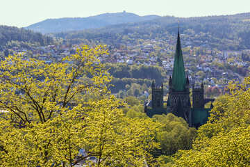 Spring in Trondheim