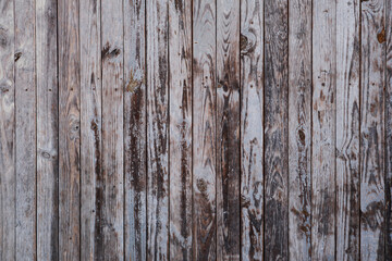 Old distressed wooden wall