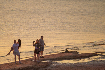 Severodvinsk embankment
