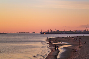 Severodvinsk embankment
