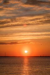 Naklejka premium Severodvinsk embankment 