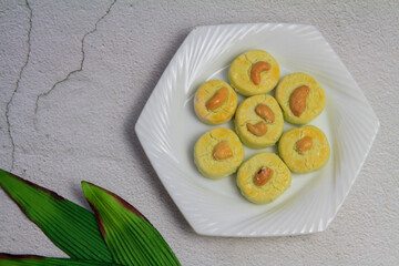Singapore Cookies Cashew Nut Cookies