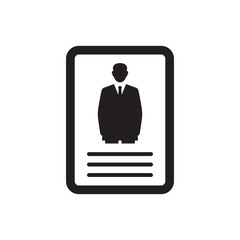 Employee Information Icon