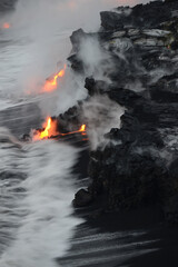 Lava in Hawaii