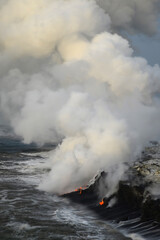 Lava in Hawaii