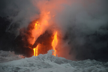 Lava in Hawaii