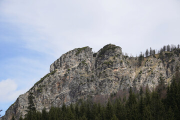 Radtour bei Bergen: Um Hochfelln/Hochgern - Blick Rötlwandkopf