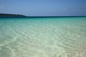 Okinawa sea