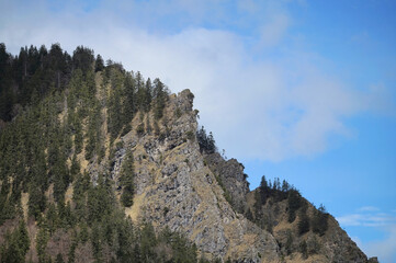 Radtour bei Bergen: Um Hochfelln/Hochgern - nahe Hinteralm / Silleck