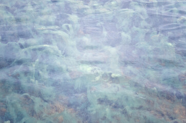 Blue Abstract Natural water Background
